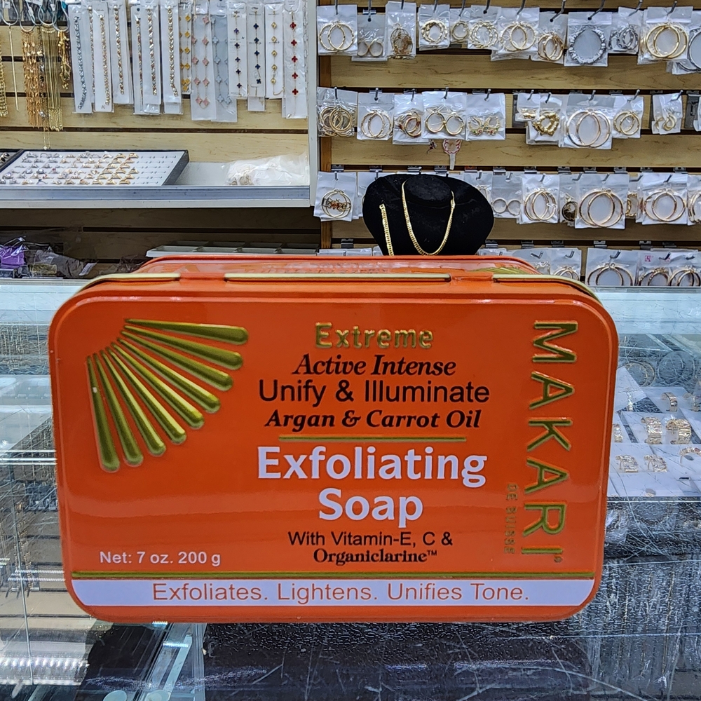 Makari Extreme Active Intense Exfoliating Soap with Argan & Carrot Oil